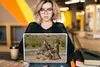 MuchoWow® Laptop Aufkleber Sticker Cover Junge Tiger Produktbild-Vorschau 5