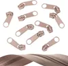 10 Reißverschluss Zipper für Endlosreißverschluss, 5mm, cappuccino Produktbild-Vorschau