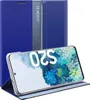 Galaxy S20 Case, étui mince en cuir avec fenêtre et support Voir les images du produit 1