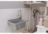Granitan | Wirtschaftsspüle - MONZA - mit Siphon - Grau - Produktbild-Vorschau 6