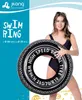 JILONG JL041087NPF, Černá, Bílá, Plovací kruh, Vzorovaný, Náhled obrázku produktu 9
