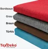 TexDeko® Ecolen Bezug (ohne Füllung) für Palettenkissen Produktbild-Vorschau 2