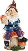 Résine Nain Statue Jardin Ornement Beau Nain Figurine Voir les images du produit 1