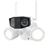 Reolink 8MP 4K WLAN-Flutlichtkamera Dual-Objektiv 180° Produktbild-Vorschau 1