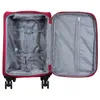 Nylon Reisekoffer mittelgroß 68cm Maribor rot Trolley 4 Produktbild-Vorschau 5