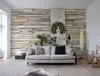 Komar Fototapete "Whitewashed Wood", braun, 368 x 254 cm Produktbild-Vorschau 1