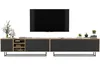 2 ks RTV skříňka - Apollo + Apollo2 - TV skříňky - Loftový Náhled obrázku produktu 2