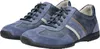 A pair of blue sneakers on a white background. Produktbild-Vorschau