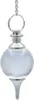 Pendel-Bergkristall- und Chakra-Kette – 24 g; 4.5 Cm Set Of Produktbild-Vorschau 1