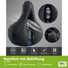 Fahrradsattel Fahrradsitz ergonomisch mit Gel und Produktbild-Vorschau 2