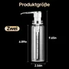 500ml Saucenspender aus Borosilikatglas mit präziser Produktbild-Vorschau 2