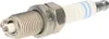 A close-up studio shot of a single spark plug against a white background. Produktbild-Vorschau