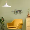Wanddeko Vögel Wandbild Deko Vogel Fasan Figur Wandhänger Produktbild-Vorschau 4