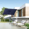 Sekey Sonnenschirm 300 x 200 cm Rechteckschirm Aluminium Produktbild-Vorschau 2