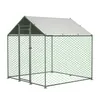 Hühnerstall Hühnerhaus Geflügelstall 2x2x2m Freilaufgehege Produktbild-Vorschau 12