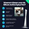 Siltcon® Stylus Pen für iPad 2018–2024 – Produktbild-Vorschau 2