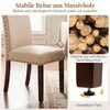 Lot de 2 chaises de salle à manger COSTWAY, chaises de Voir les images du produit 4