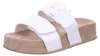 Paul Green Damen Plateau Sandalen für Damen in weiß Produktbild-Vorschau 5