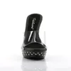 COCKTAIL-501SDT Damen Slipper von Fabulicious, Transparent Produktbild-Vorschau 8