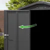 GFP Primeyard Gerätehaus Metall Gartenhaus 210x150x205 cm Produktbild-Vorschau 11