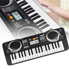 Tastiera per bambini, pianoforte, 37 tasti, elettronica, Anteprima dell’immagine prodotto 7