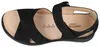 HARTJES Breeze Damen Römersandale schwarz Nubukleder - Produktbild-Vorschau 6