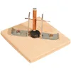 matches21 Elektromotor mit Magnetfeld Holz Bausatz f. Produktbild-Vorschau 2