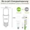 LUMILED 6x E27 LED Lampen Stabform 10W = 75W LED Stick Produktbild-Vorschau 4