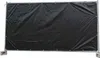 Bauzaunplane 160g/m², schwarz PE 1,76m x 3,41m, Produktbild-Vorschau 1