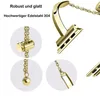 FFO2World dünnes Metallarmband für Apple Watch 38–42 mm Produktbild-Vorschau 7