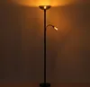 Globo Lighting Stehleuchte Metall schwarz matt, 1x E27 Produktbild-Vorschau 2