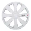 4x 15" Zoll Radkappen Weiß Radzierblenden Radblenden 15 RST Produktbild-Vorschau 5