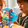 Klocki magnetyczne świecące tor kulkowy 148 elementów xxl Podgląd zdjęcia produktu 10