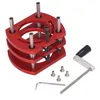 Oberfräsen, Frästisch für Oberfräsen, 4-Backen-Klemm Router Produktbild-Vorschau 1