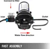 SucceBuy 12V FL-40 Hochdruck-Membran-Wasserpumpe, 40PSI Produktbild-Vorschau 6