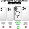 Magnetische Klar Hülle für iPhone 16 Plus, Kompatibel mit Produktbild-Vorschau 7