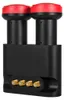 Megasat Diavolo Monoblocco Quad LNB 0,1dB HD Ready Anteprima dell’immagine prodotto 1