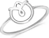 Blüten Ring für Damen aus 925er Silber von lanii Produktbild-Vorschau 1