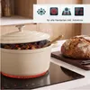 osoltus Bräter Schmortopf Gusseisen Topf 26cm 5,9 Liter Produktbild-Vorschau 8