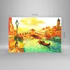Bilder auf glas - Venedig Gondel - 120x80cm - Glasbilder - Produktbild-Vorschau 3