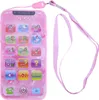 Baby Kids Musical Toy simulato telefono cellulare educativo Anteprima dell’immagine prodotto 1