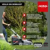 IKRA accu-grasmaaier IB-LM 38 | 36V Bosch-systeem | 38 cm Productafbeelding-voorbeeld 6