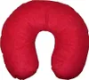 Cestovný vankúš na krk červený, ergonomický vankúš do auta Náhľad obrázku produktu 1
