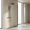 Ensemble De Douche Rea Lungo + Termostat Titane Voir les images du produit 2
