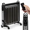 Arebos AR-HE-MKV2000B, Schwarz, Kunststoff, Stahl, 640 mm, Produktbild-Vorschau 1