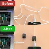Kabelbinder Kabelhalter Kabel Clips Magnet Klemm Halter USB Produktbild-Vorschau 11
