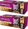 WHISKAS Adult 1+ Pure Delight Katzennassfutter 80 Produktbild-Vorschau 1