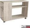 Regal Thekla auf Rollen mit den Maßen 80 cm Breite, 55 cm Produktbild-Vorschau 4