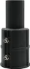 ENOVALITE Straßenleuchten Adapter, 80 zu 60 mm, schwarz Produktbild-Vorschau 1