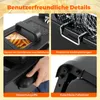 KOMFOTTEU Friteuse, 2000 W Elektrische Fritteuse mit Produktbild-Vorschau 3